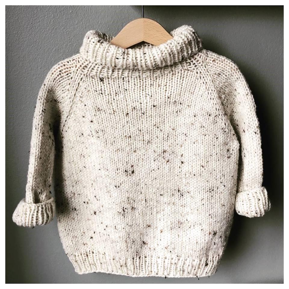 Pullover – Stroff Knitting