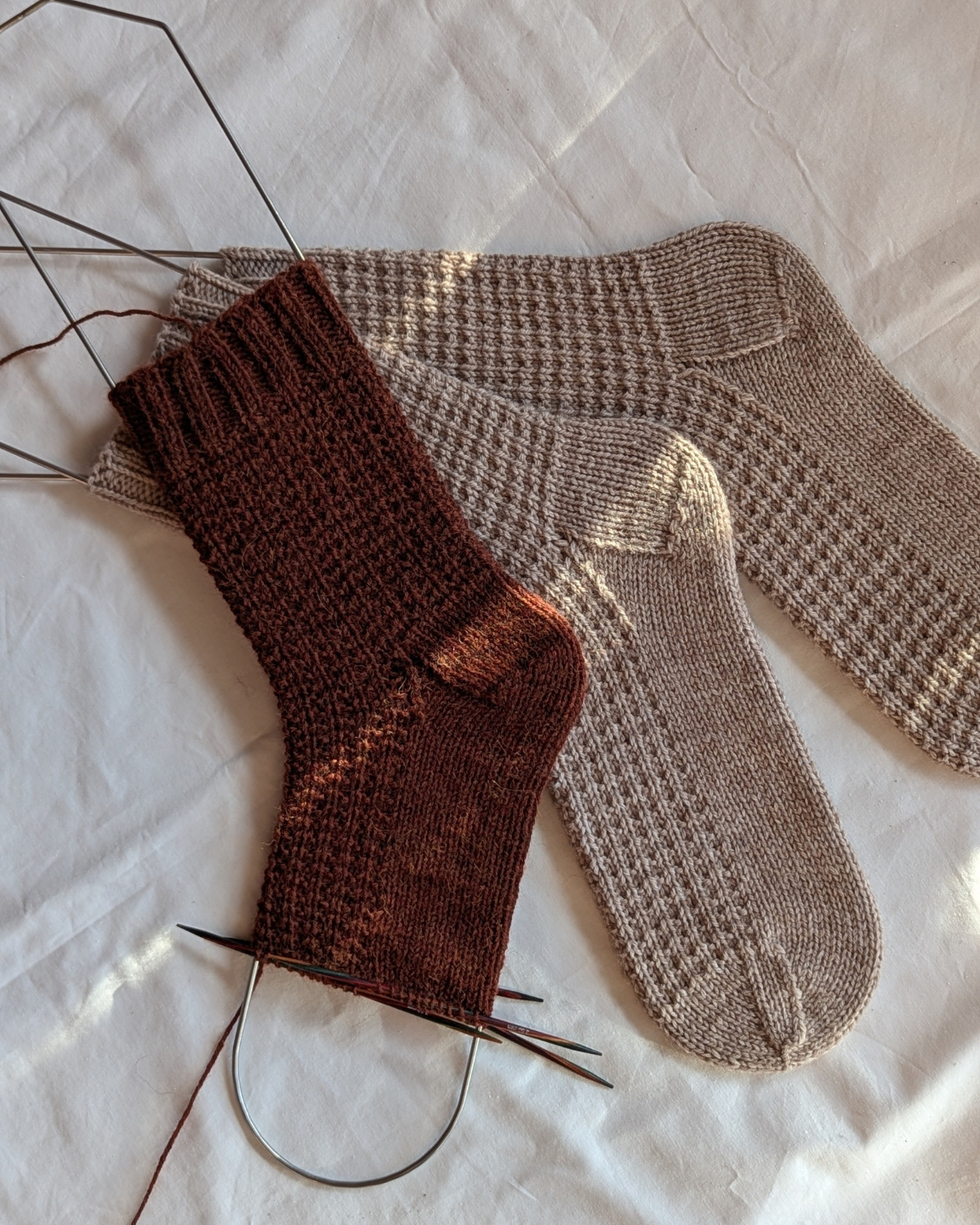 Glut Socken