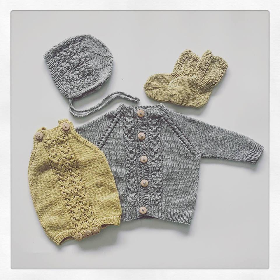 Willkommen Daheim Babyset