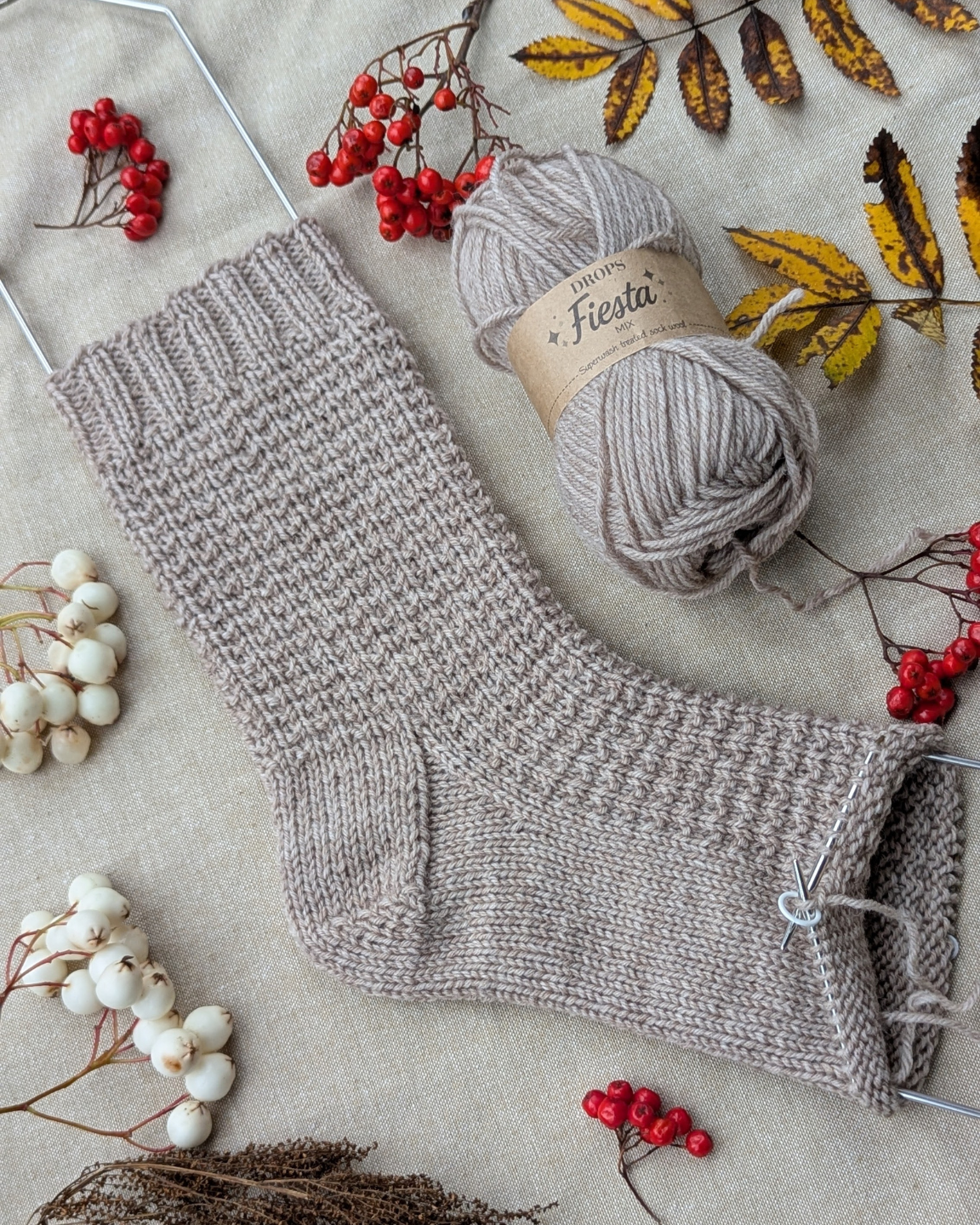 Glut Socken