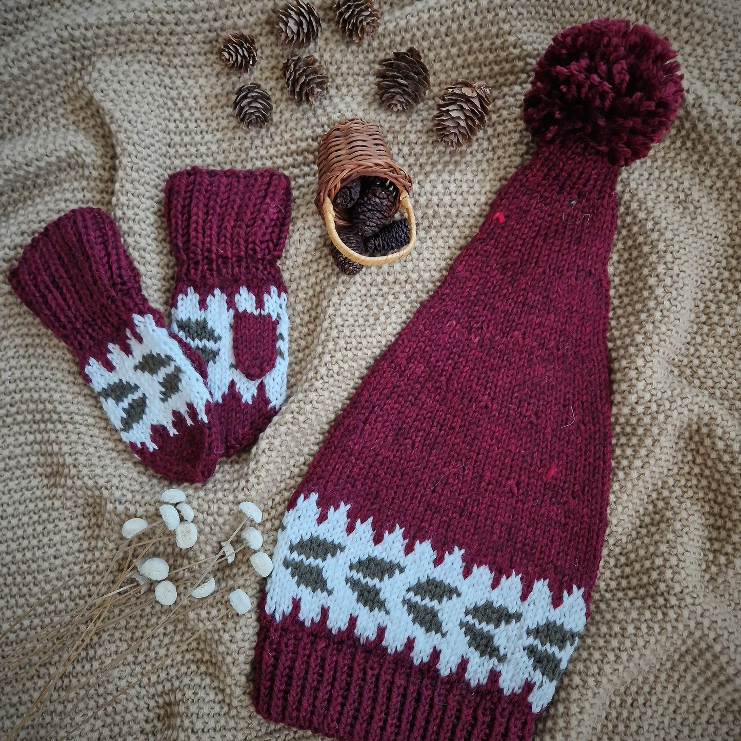 Christmas dream pointed hat