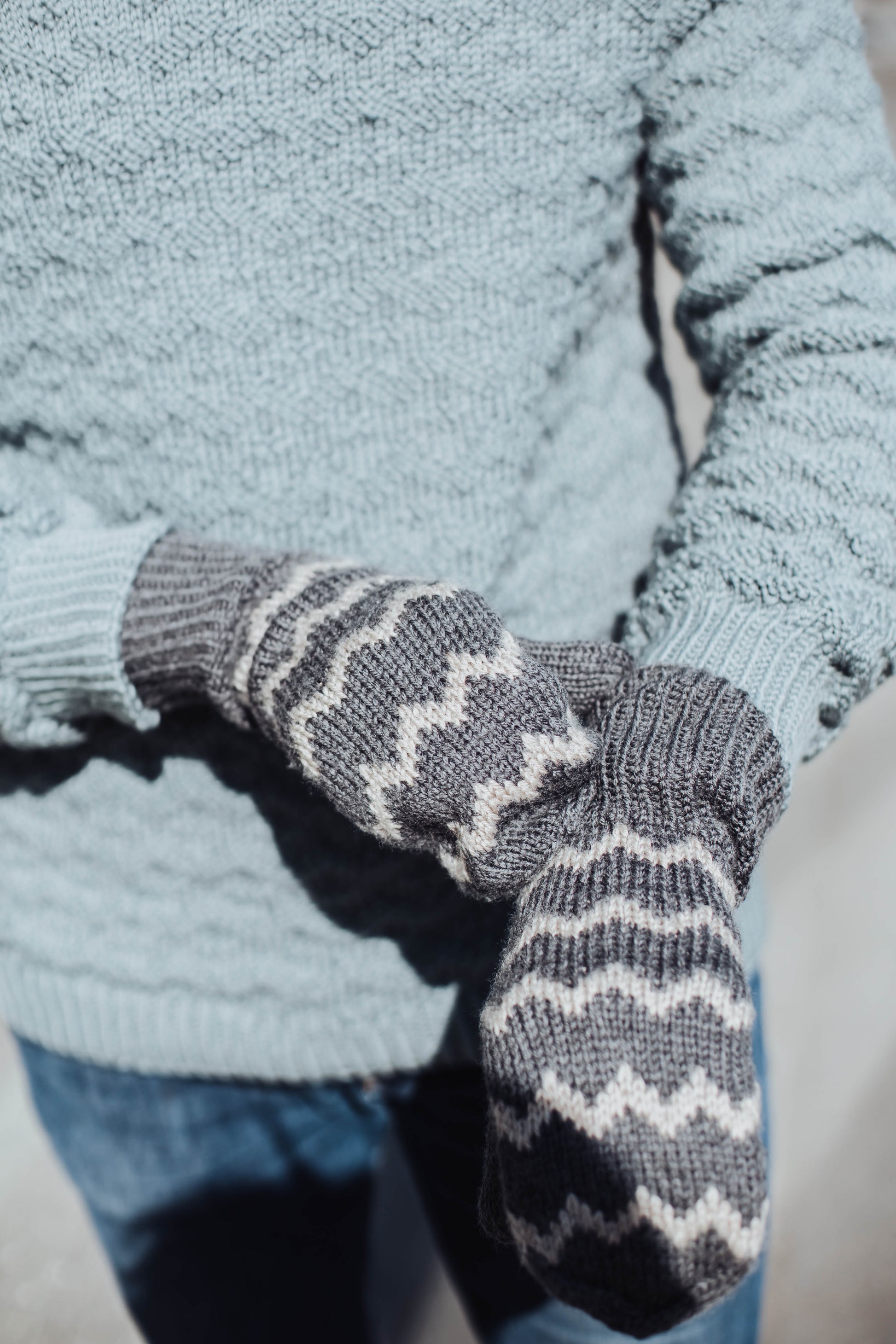 strickmaschine handschuhe Eisbrecher Handschuhe – Stroff Knitting