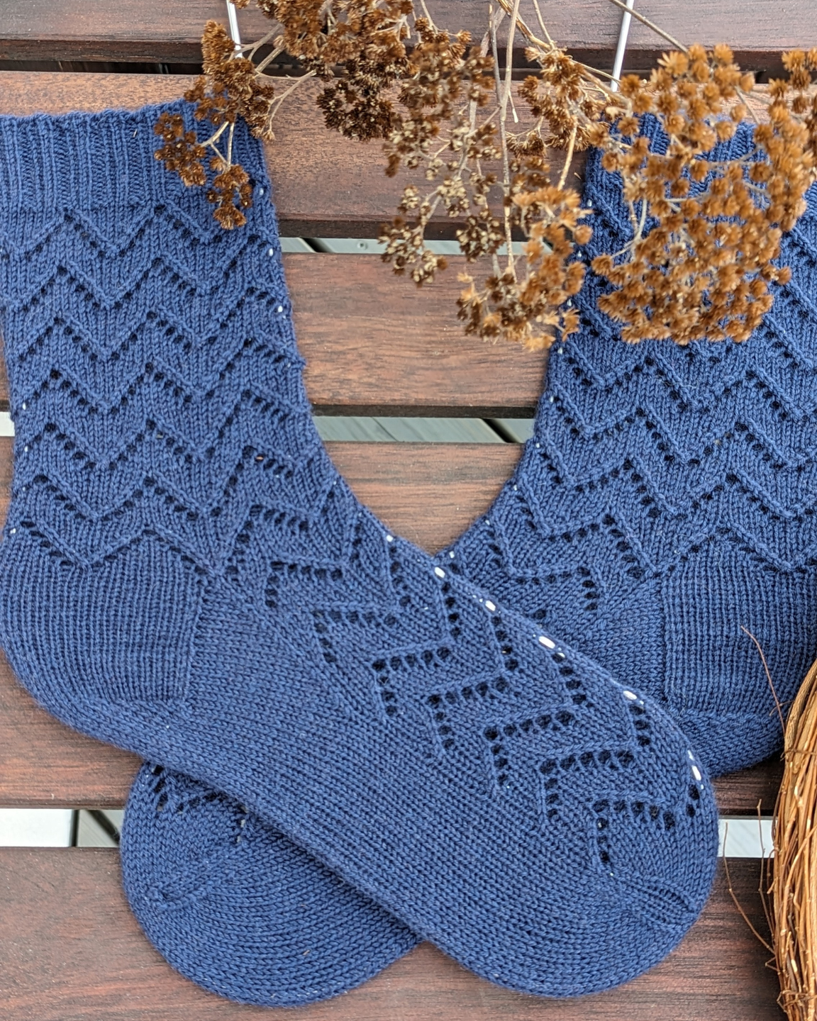 Feder Socken