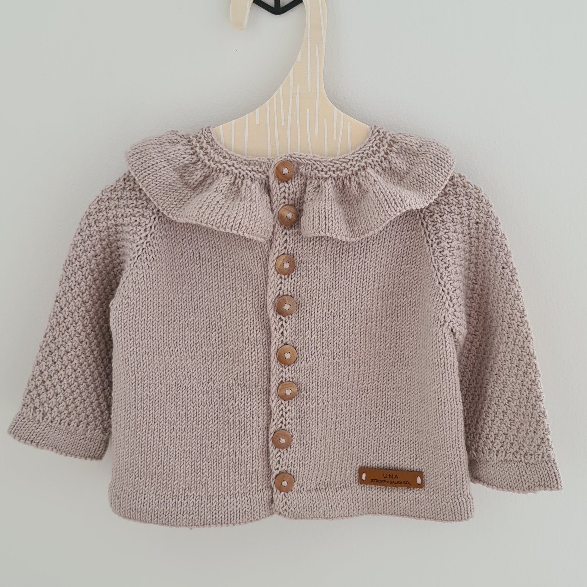 UNA Jacke – Stroff Knitting - Main Image