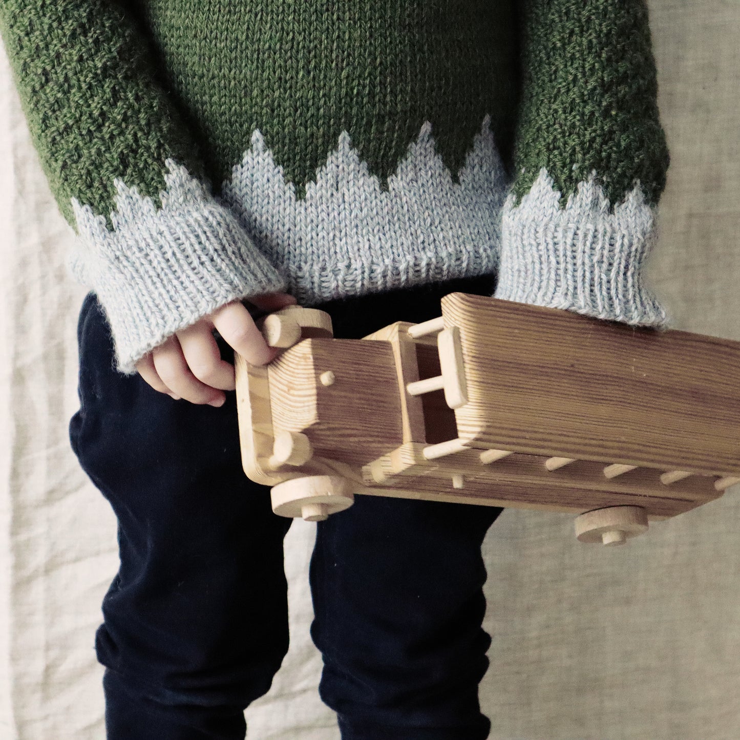 Moss kids sweater