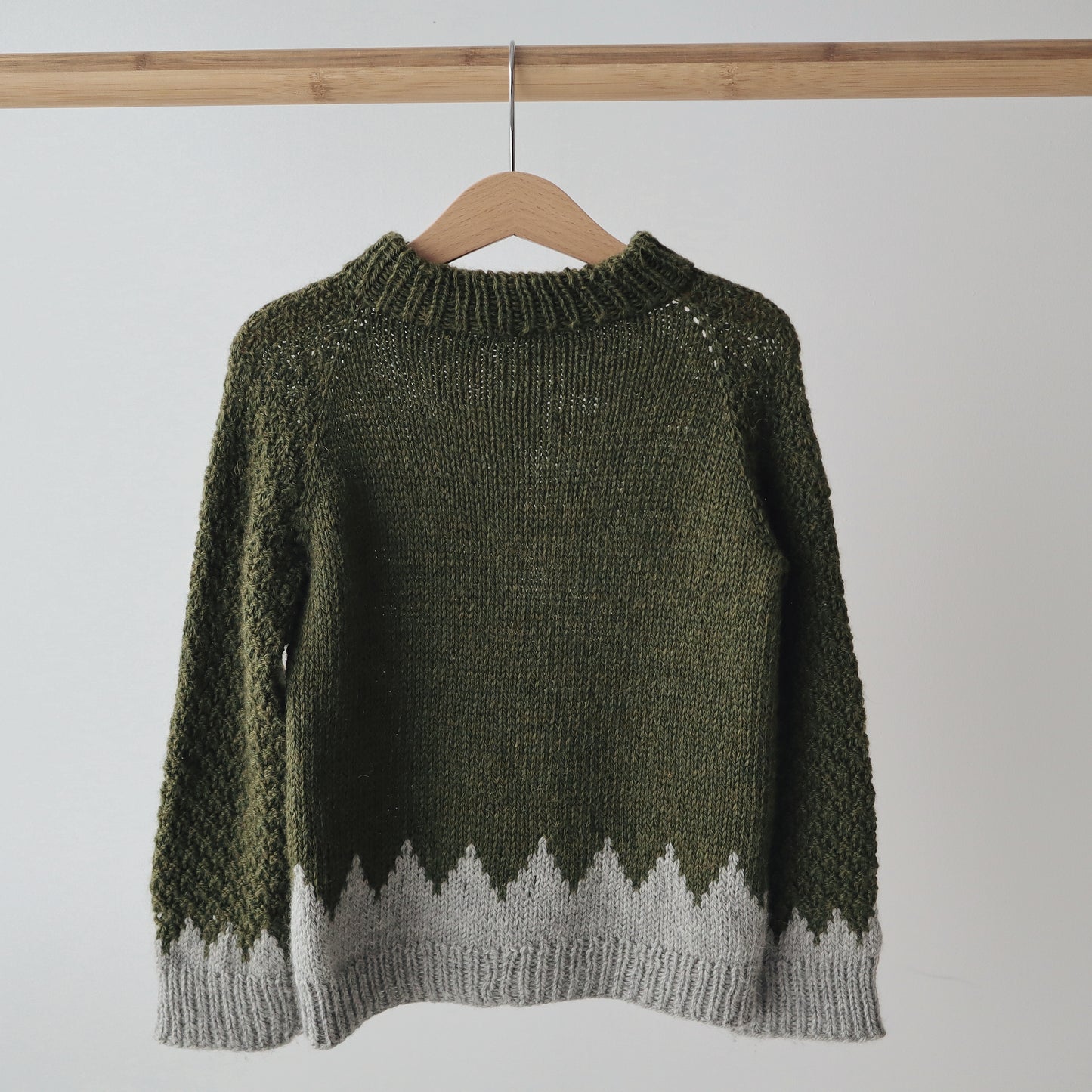 Moss kids sweater