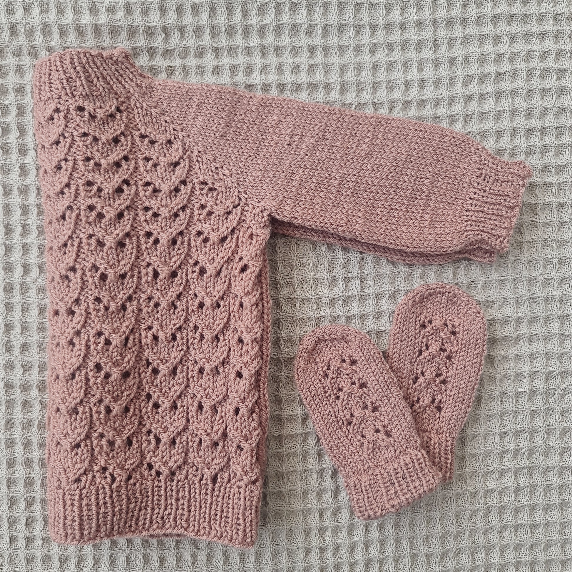 frühchen handschuhe stricken Hallo Welt