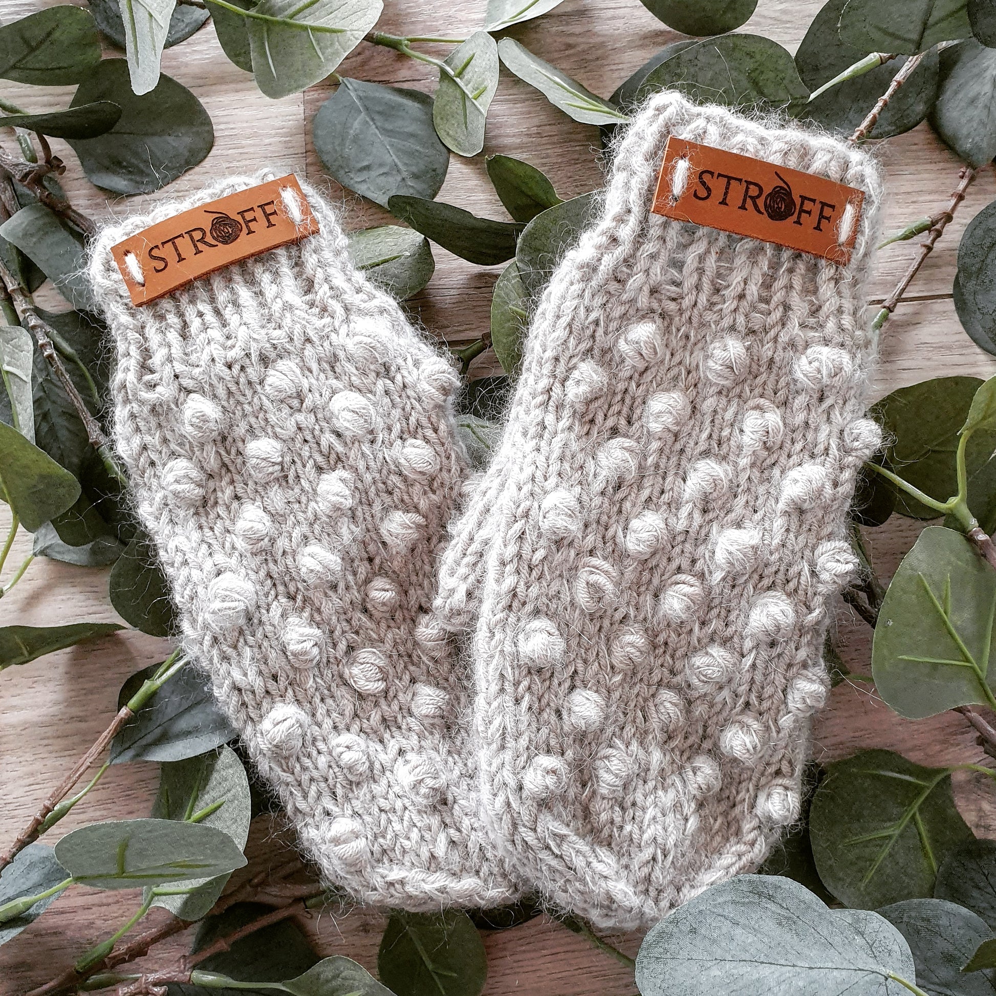 damen handschuhe stricken Isafold Damenhandschuhe – Stroff Knitting