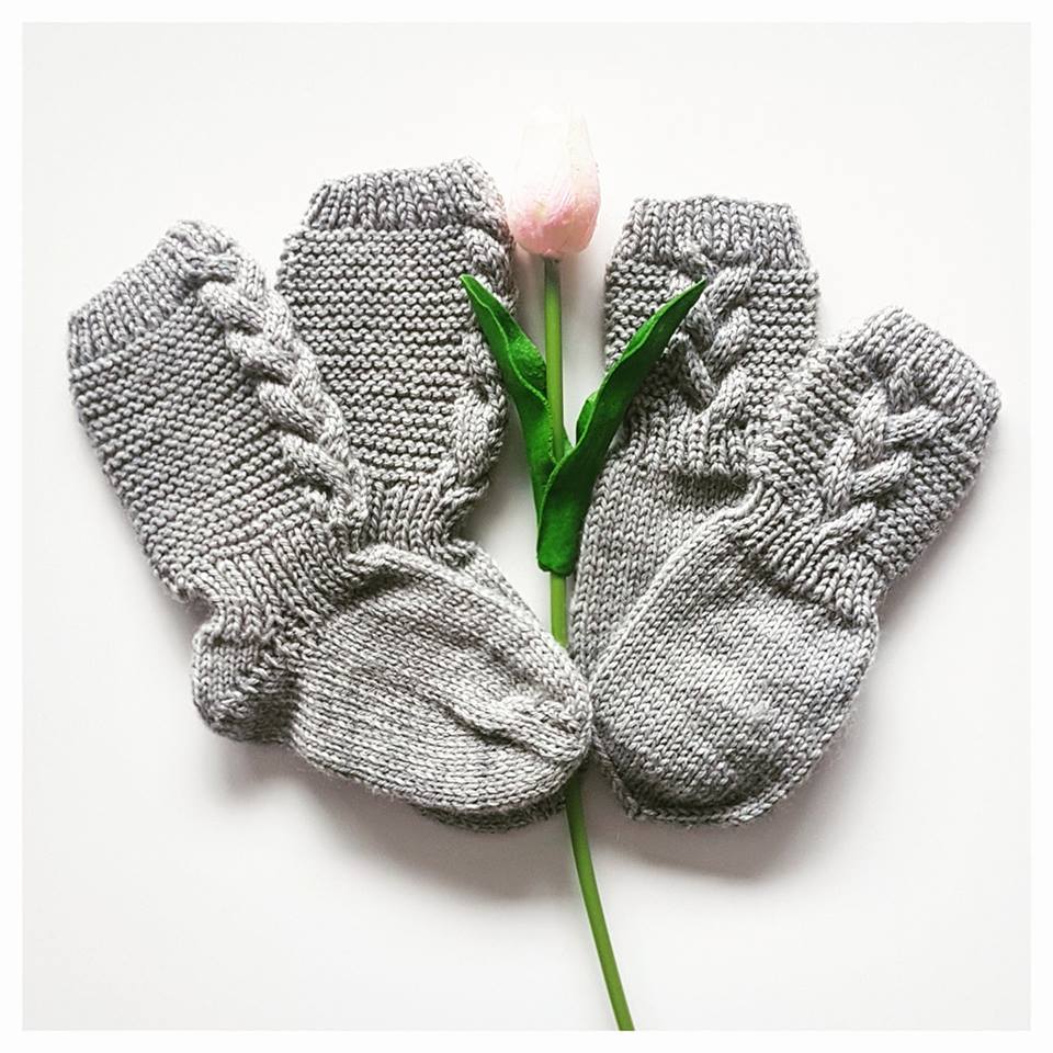 Eldar und Esjar - Handschuhe und Socken für Babys und Kinder