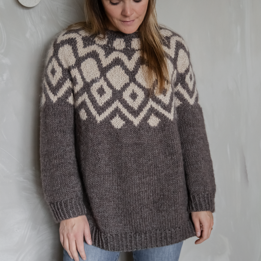 Frost Damenpullover - Mohair Edition – Stroff Knitting