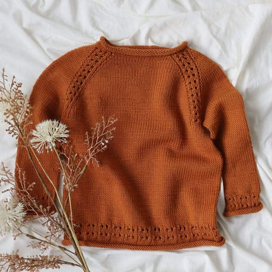 Maisonne children's sweater
